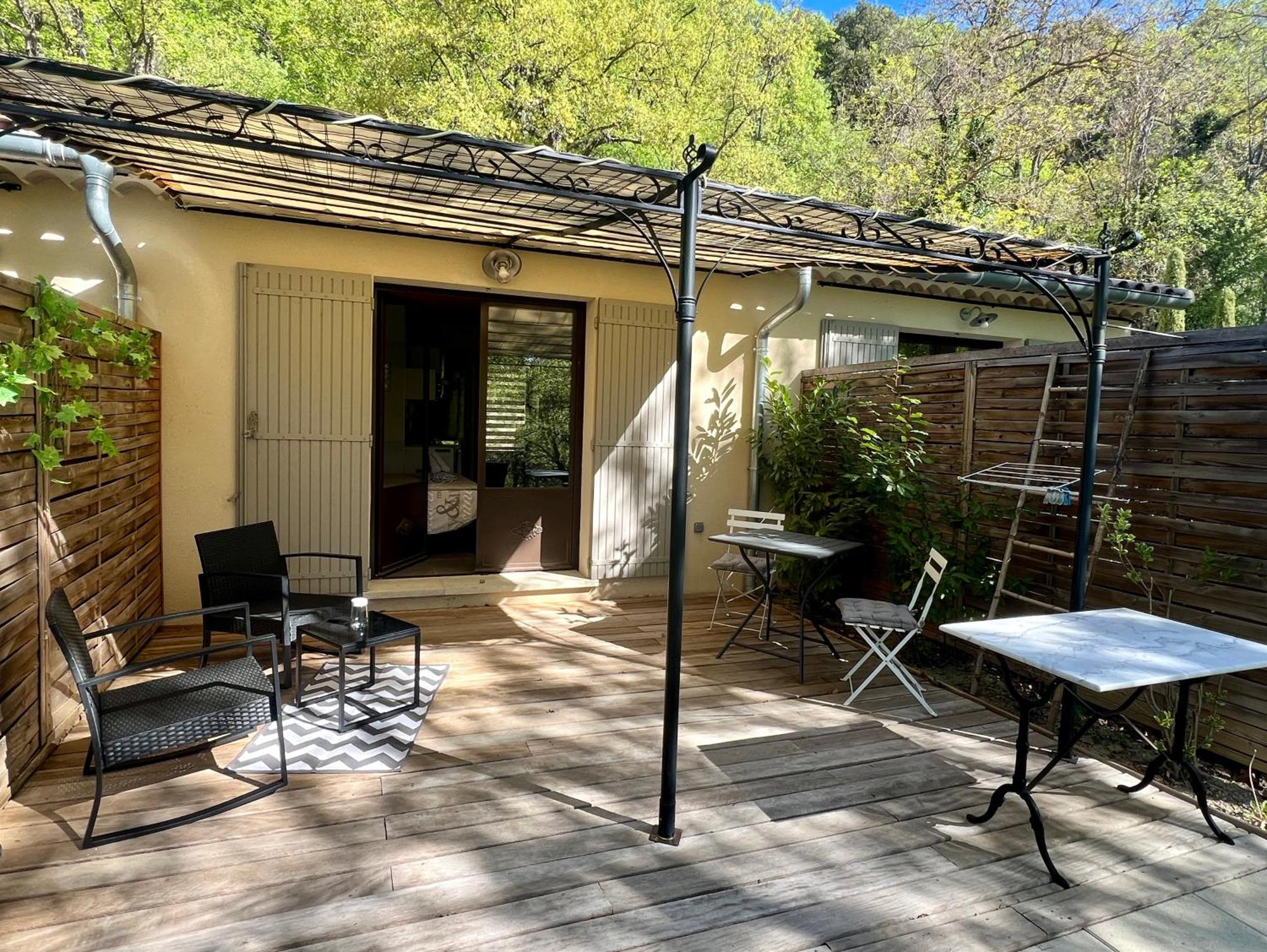 Gite Nature En Luberon Cereste Exterior photo