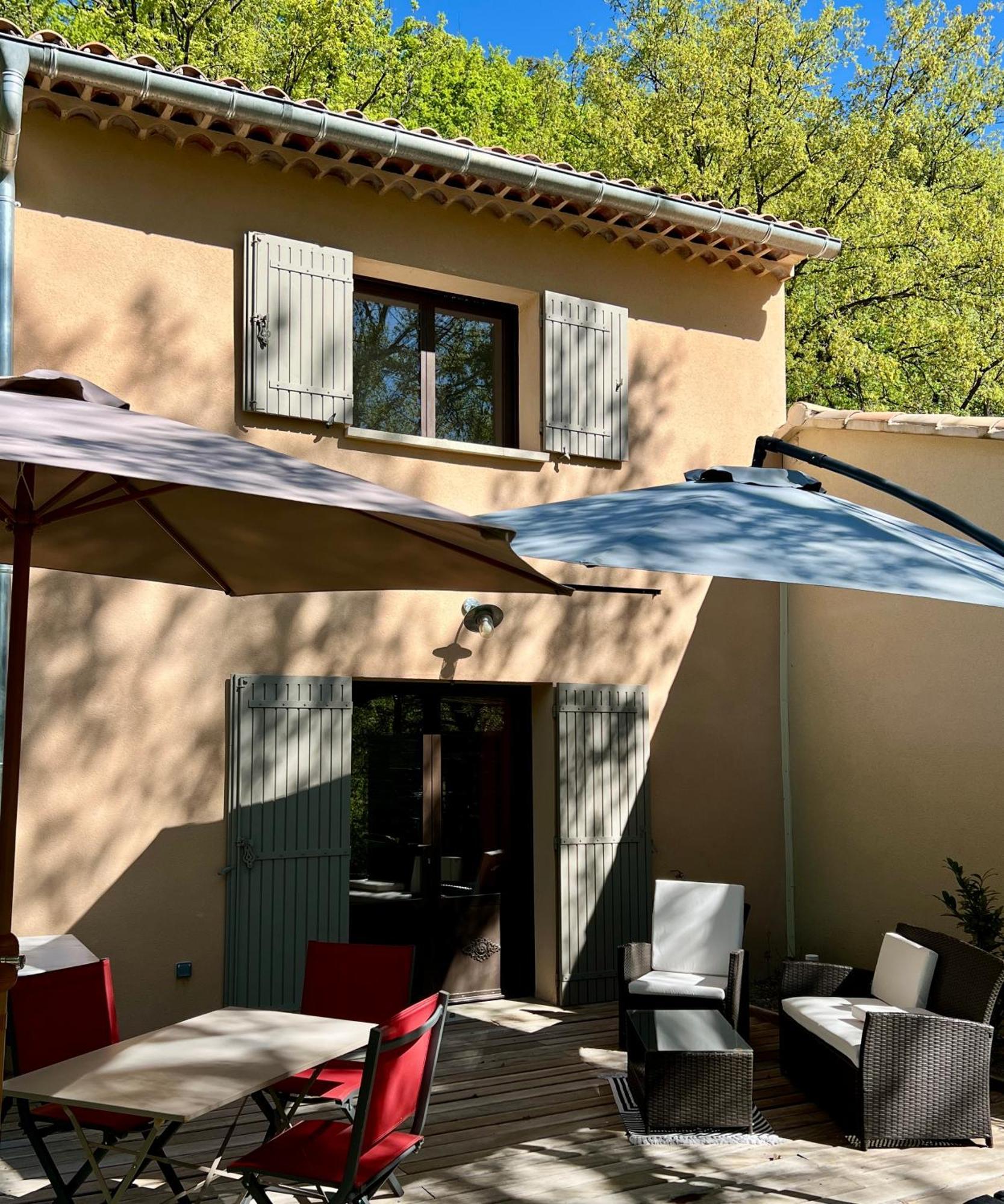Gite Nature En Luberon Cereste Exterior photo